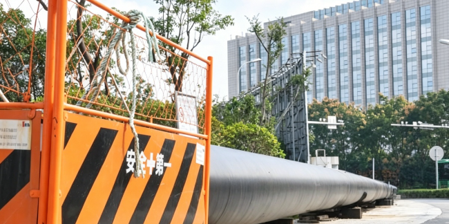 石门电厂至长春东部区域供热一次网工程